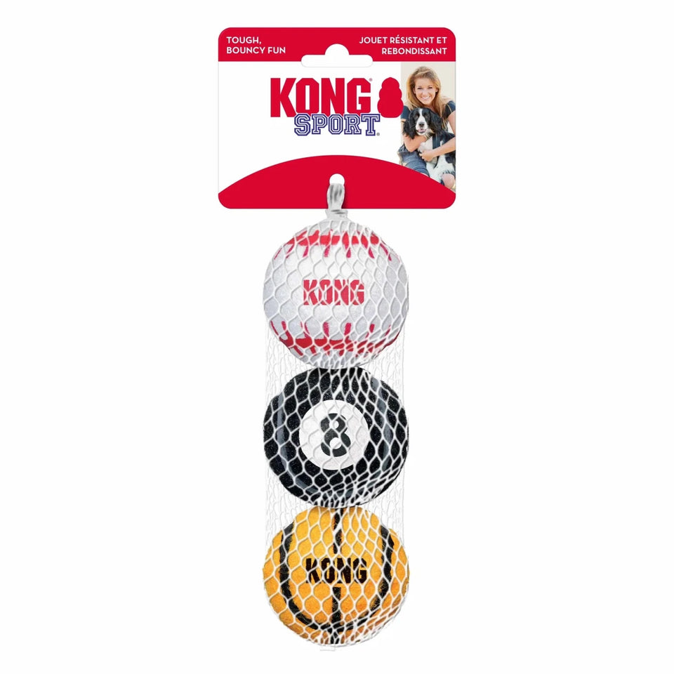 KONG Sport Balls Dog Fetch Dog Toy Assorted - Pets Perfect