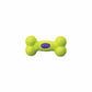KONG(R) AirDog(R) Bone Dog Fetch Toy in bright yellow designed for durable outdoor play and fetch games.