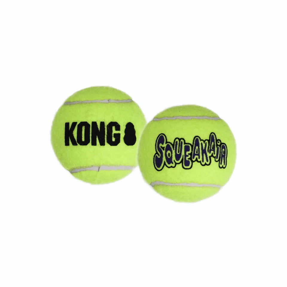 KONG SqueakAir Balls Dog Fetch Dog Toy - Pets Perfect