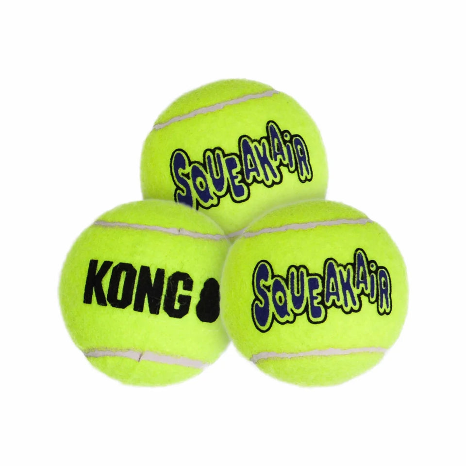 KONG SqueakAir Ball Dog Fetch Dog Toy - Pets Perfect
