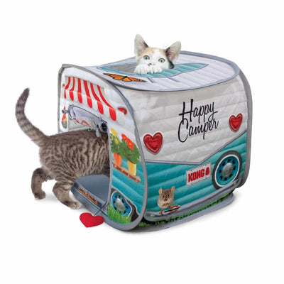 KONG Play Spaces Camper Cat Toy - Pets Perfect