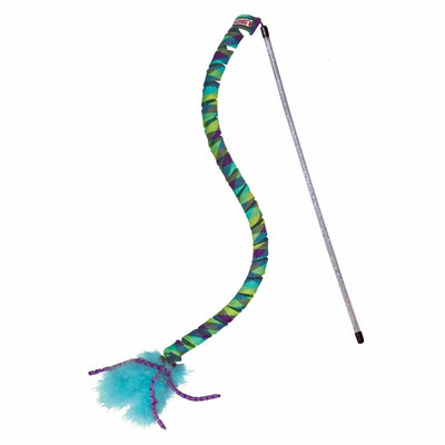 KONG Teaser Curlz Cat Toy - Pets Perfect