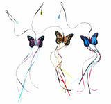 KONG(R) Teaser Butterfly Assorted Cat Toy - Pets Perfect