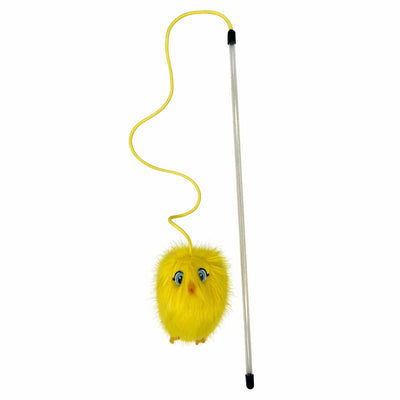 KONG Teaser Chirpz Chick Cat Toy - Pets Perfect