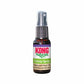KONG(R) Naturals Catnip Spray 1 oz bottle with spray nozzle for cats freshening and play enhancement.