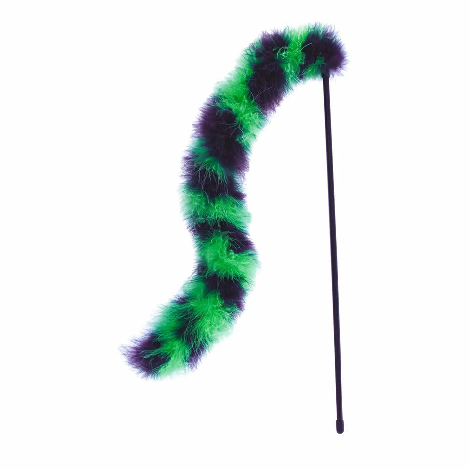 KONG Cat Active Twisted Boa Teaser Cat Toy Assorted - Pets Perfect