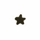 Single star-shaped treat piece from KONG Cat Nibbies Chicken Cat Treats 2oz on white background