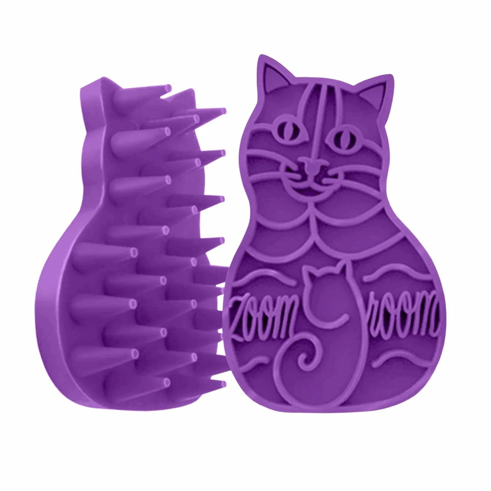 KONG Cat ZoomGroom Brush - Pets Perfect