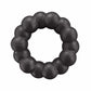 KONG(R) Extreme Ring Dog Chew Toy XL durable black rubber ring for aggressive chewers and dog playtime