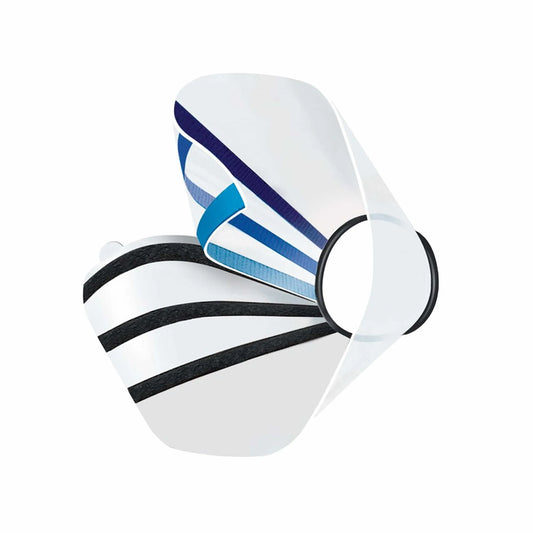 KONG EZ Clear Dog Recovery Collar - Transparent E-Collar Cone for Post-Surgery Healing