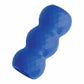 KONG(R) Genius(TM) Mike Enrichment Dog Toy Assorted in blue with textured surface for interactive dog play and mental stimulation