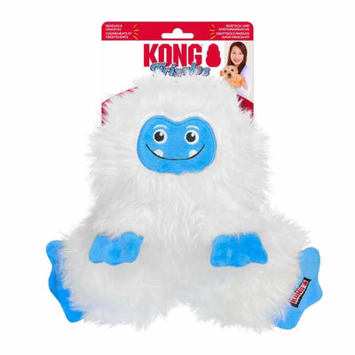 KONG Holiday Frizzles Yeti Medium/Large - Pets Perfect