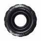 KONG(R) Extreme Tires Dog Chew Toy Medium/Large black durable rubber tire-shaped dog chew toy for strong chewers