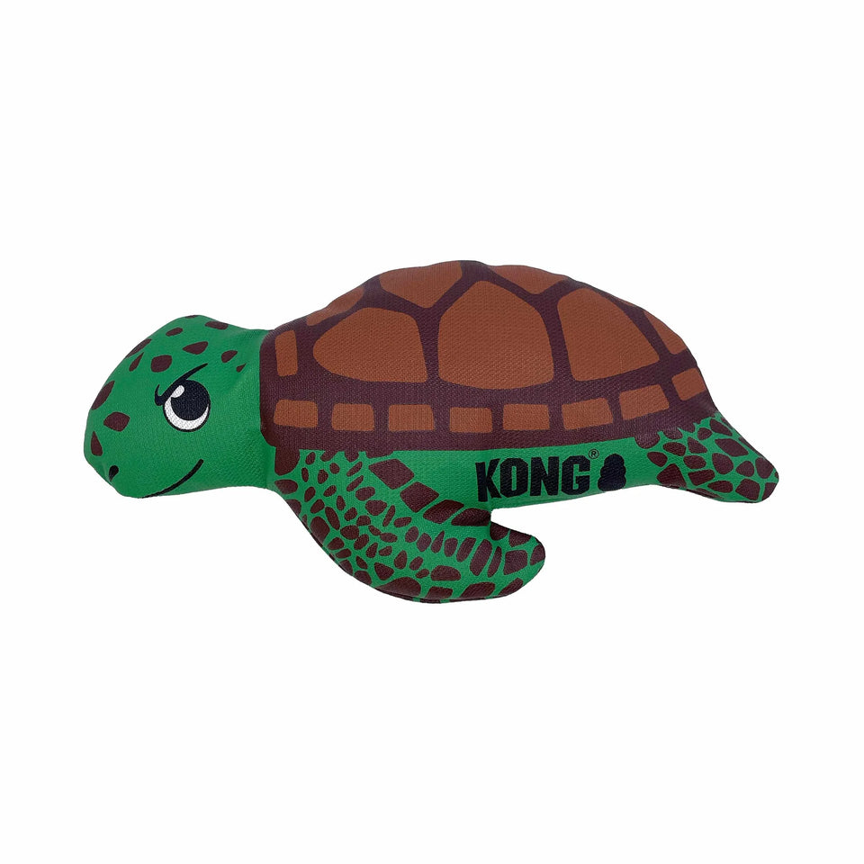 KONG Maxx Turtle Dog Fetch Dog Toy Medium, view 2