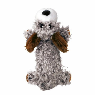 KONG Low Stuff Scruffs Dog Plush Dog Toy Large - Pets Perfect