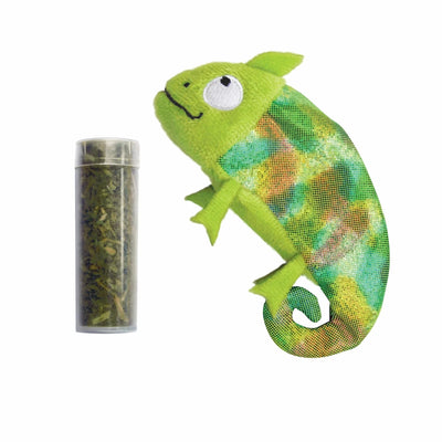 KONG Refillables Chameleon Cat Toy - Pets Perfect
