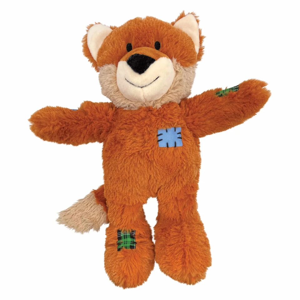 KONG Wild Knots Fox Dog Rope Dog Toy Medium/Large - Pets Perfect