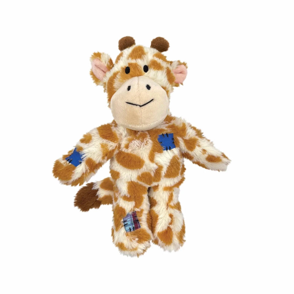 KONG Wild Knots Giraffe Dog Rope Dog Toy - Pets Perfect