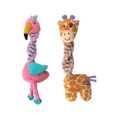 KONG Knots Twists Dog Rope Dog Toy Assorted - Pets Perfect