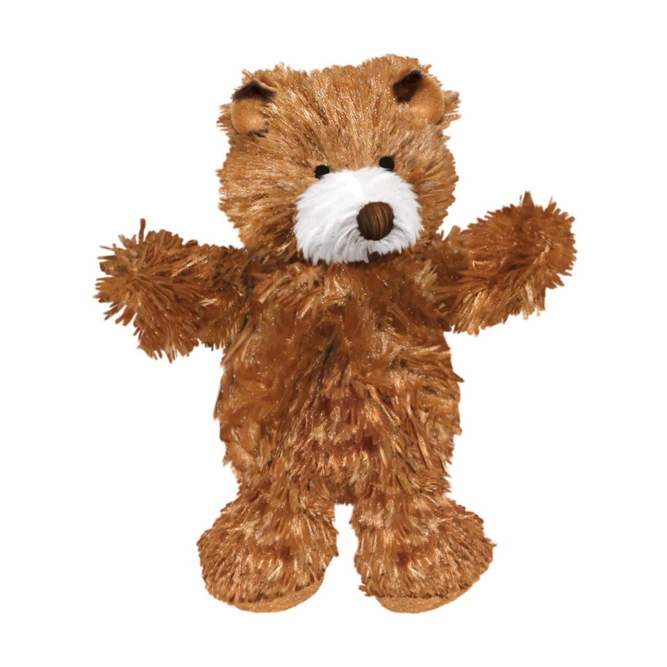 KONG Dr. Noyz Teddy Bear Plush Dog Toy X-Small - Pets Perfect