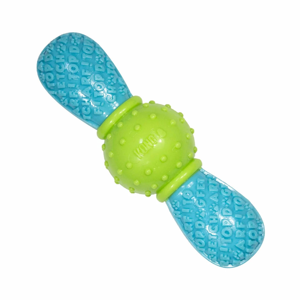 KONG CoreStrength Bow Tie Dog Chew Toy - Pets Perfect