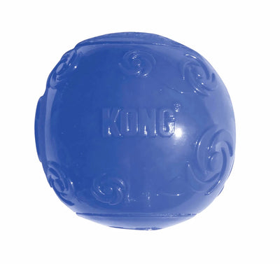 KONG Squeezz Ball Dog Chew Toy Assorted - Pets Perfect