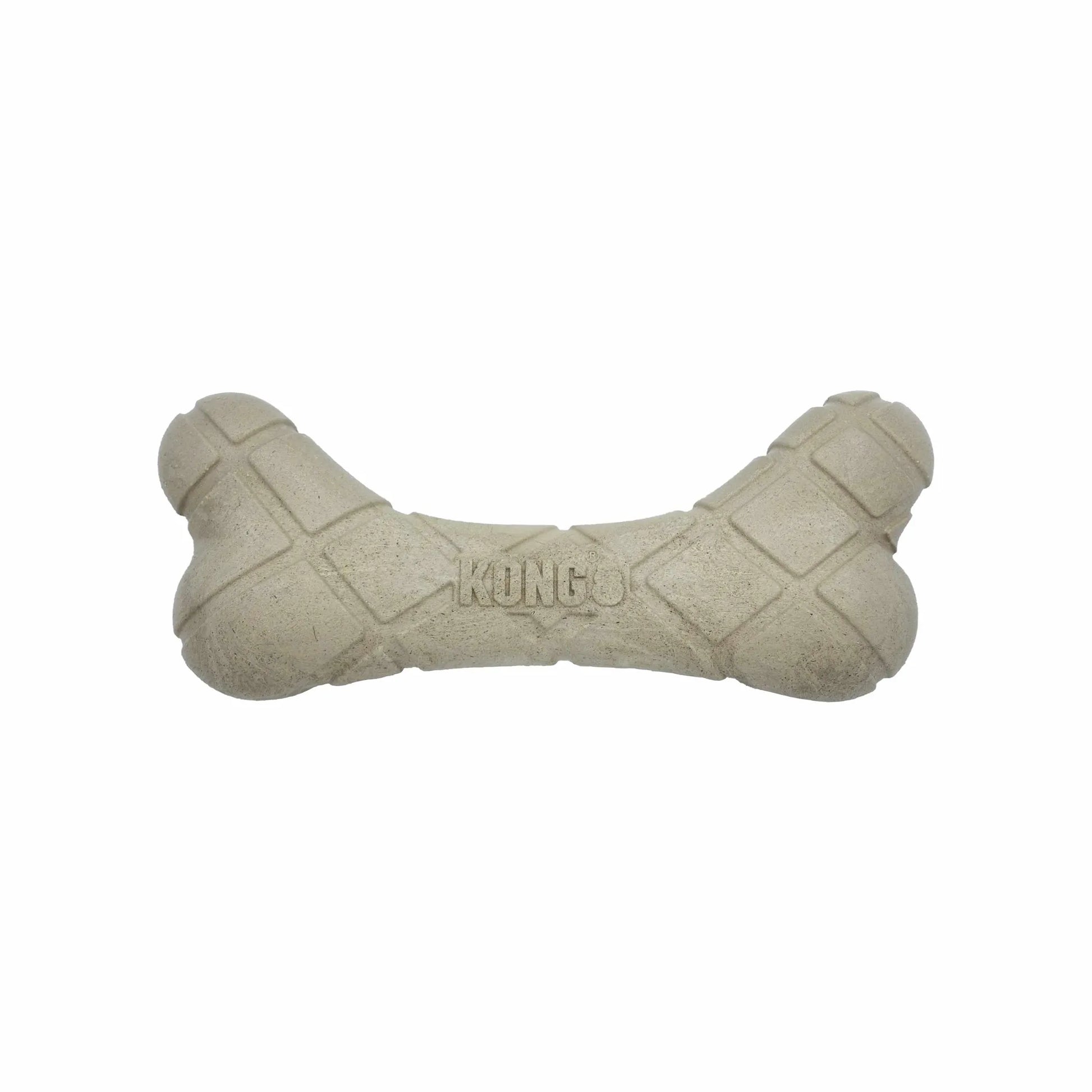 KONG(R) ChewStix Tough Femur Dog Chew Toy in beige durable design for aggressive chewers and long-lasting play