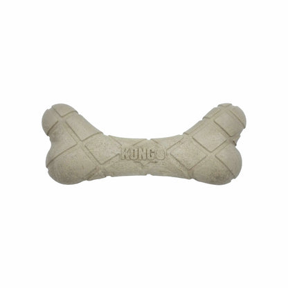 KONG(R) ChewStix Tough Femur Dog Chew Toy in beige durable design for aggressive chewers and long-lasting play