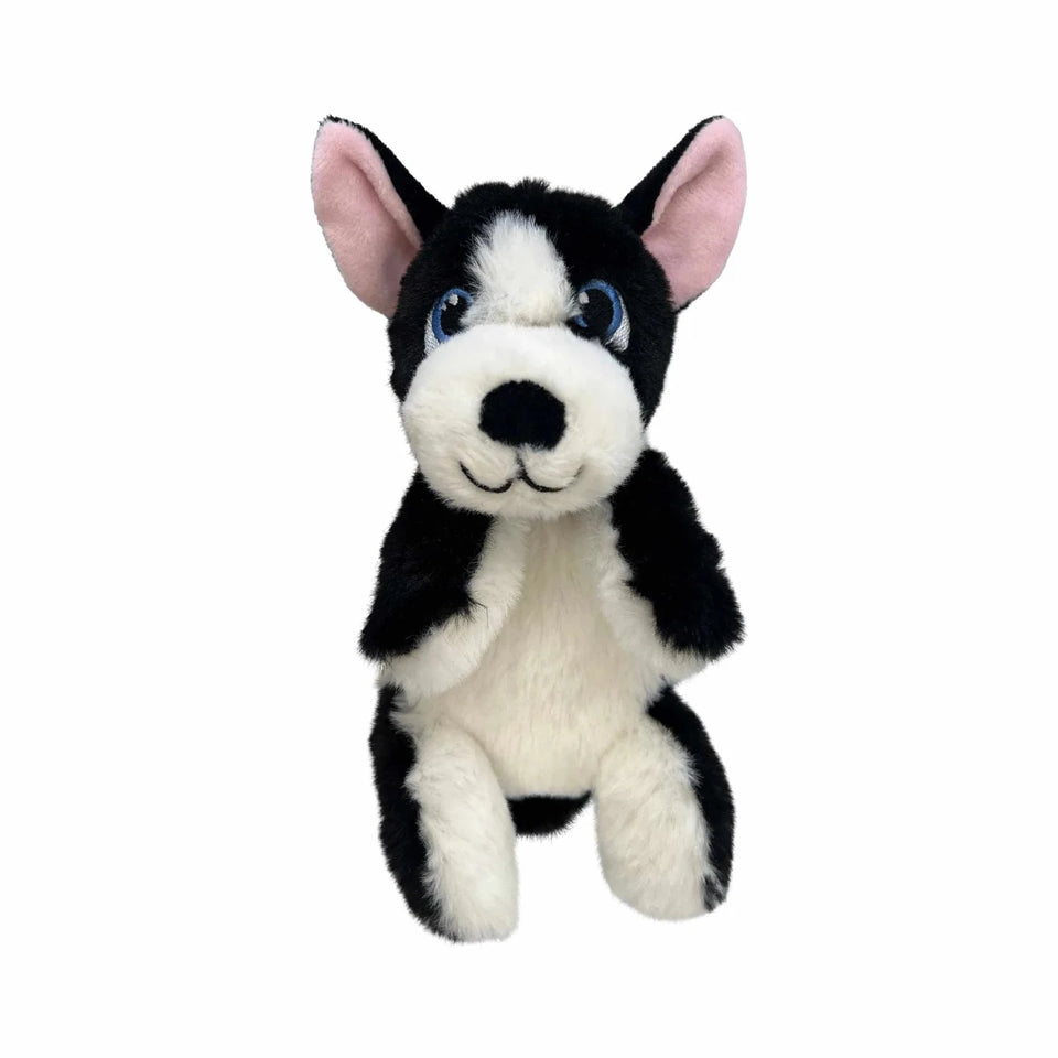 KONG Comfort Pups Boss Dog Plush Dog Toy Small - Pets Perfect