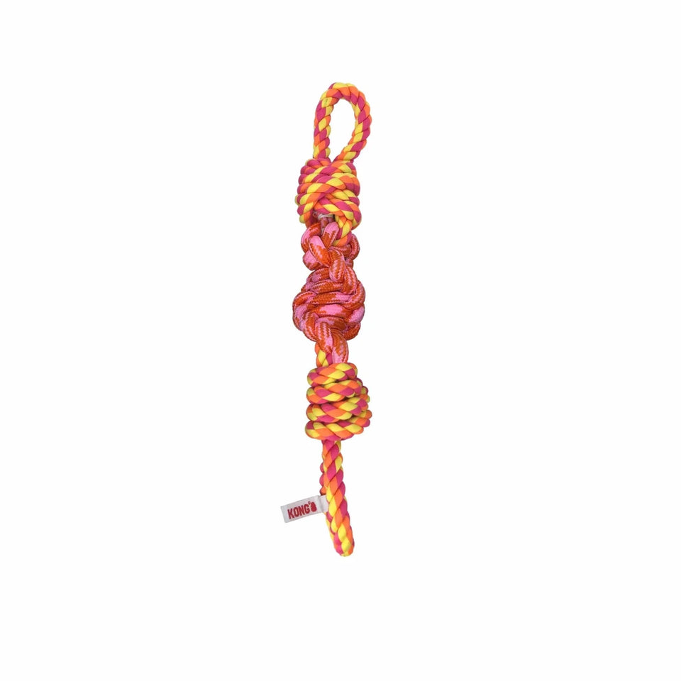 KONG Rope Bunji Dog Toy Assorted - Pets Perfect