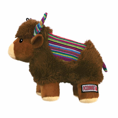 KONG Sherps Yak Dog Plush Dog Toy Medium - Pets Perfect