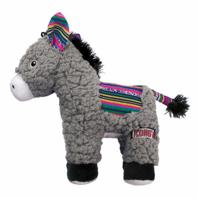 KONG Sherps Donkey Dog Plush Dog Toy Medium - Pets Perfect