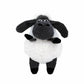 KONG(R) Sherps Floofs Sheep Dog Plush Toy Medium soft textured sheep dog design dog toy for playtime