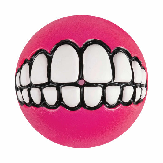 KONG Grinz Treat Ball - Floating Fetch & Chew Toy
