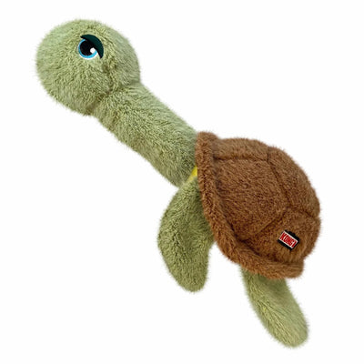 KONG Scruffs Turtle Dog Plush Dog Toy Medium/Large - Pets Perfect