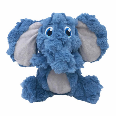 KONG Scrumplez Elephant Dog Plush Dog Toy Medium - Pets Perfect