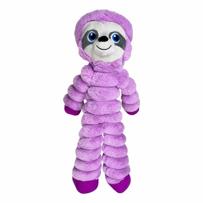 KONG Shakers Crumples Sloth Dog Plush Dog Toy X-Large - Pets Perfect