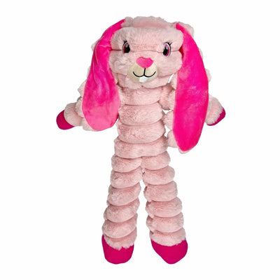 KONG Shakers Crumples Bunny Dog Plush Dog Toy X-Large - Pets Perfect