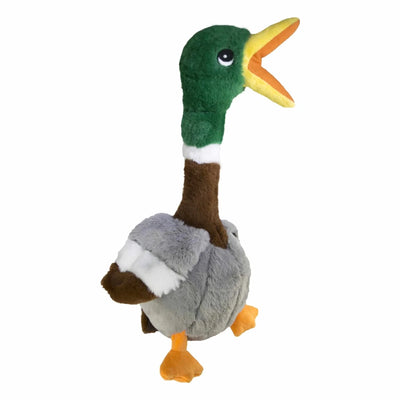 KONG Shakers Honkers Duck Dog Plush Dog Toy - Pets Perfect