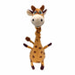 KONG(R) Shakers(TM) Bobz Giraffe Dog Plush Toy Medium with soft fabric and squeaker inside for dogs