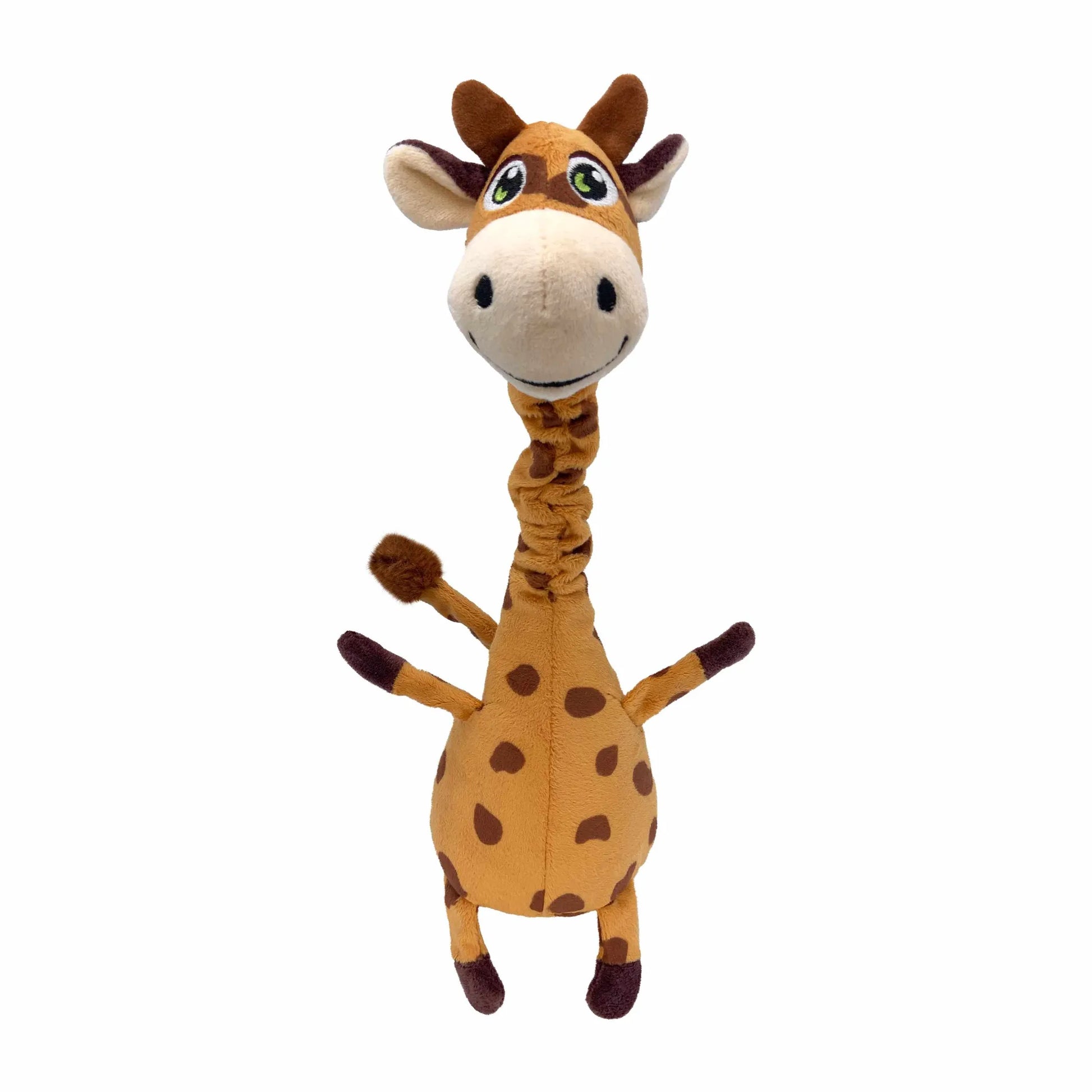 KONG(R) Shakers(TM) Bobz Giraffe Dog Plush Toy Medium - Pets Perfect