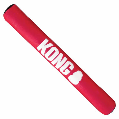 KONG Signature Stick Dog Chew Toy X-Large - Squeaky Fetch & Tug Toy - Pets Perfect