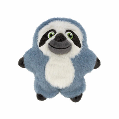 KONG Snuzzles Kiddos Sloth Dog Plush Dog Toy Small - Pets Perfect