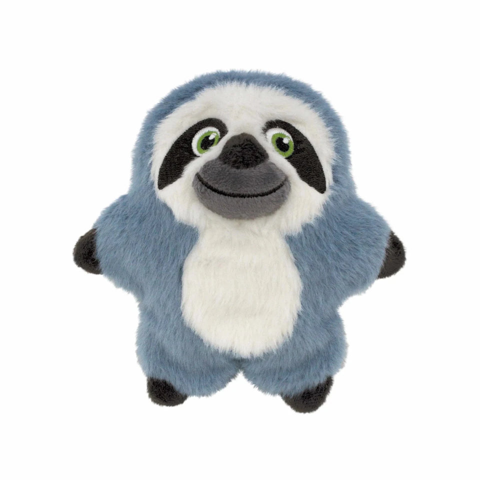 KONG Snuzzles Kiddos Sloth Dog Plush Dog Toy Small - Pets Perfect