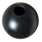 KONG(R) Extreme Ball Dog Fetch Toy in black durable rubber designed for tough chewers in online pet store supplies