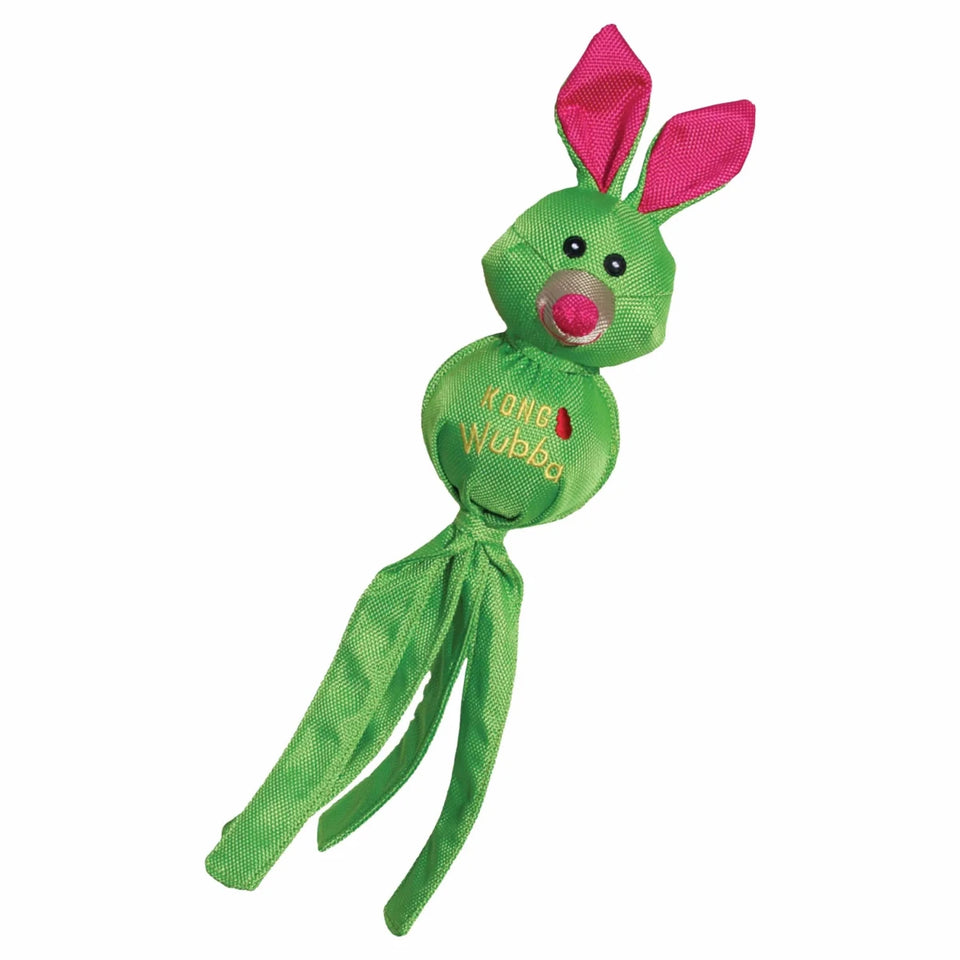 KONG Wubba Friends Ballistic Dog Tug Dog Toy Assorted - Pets Perfect