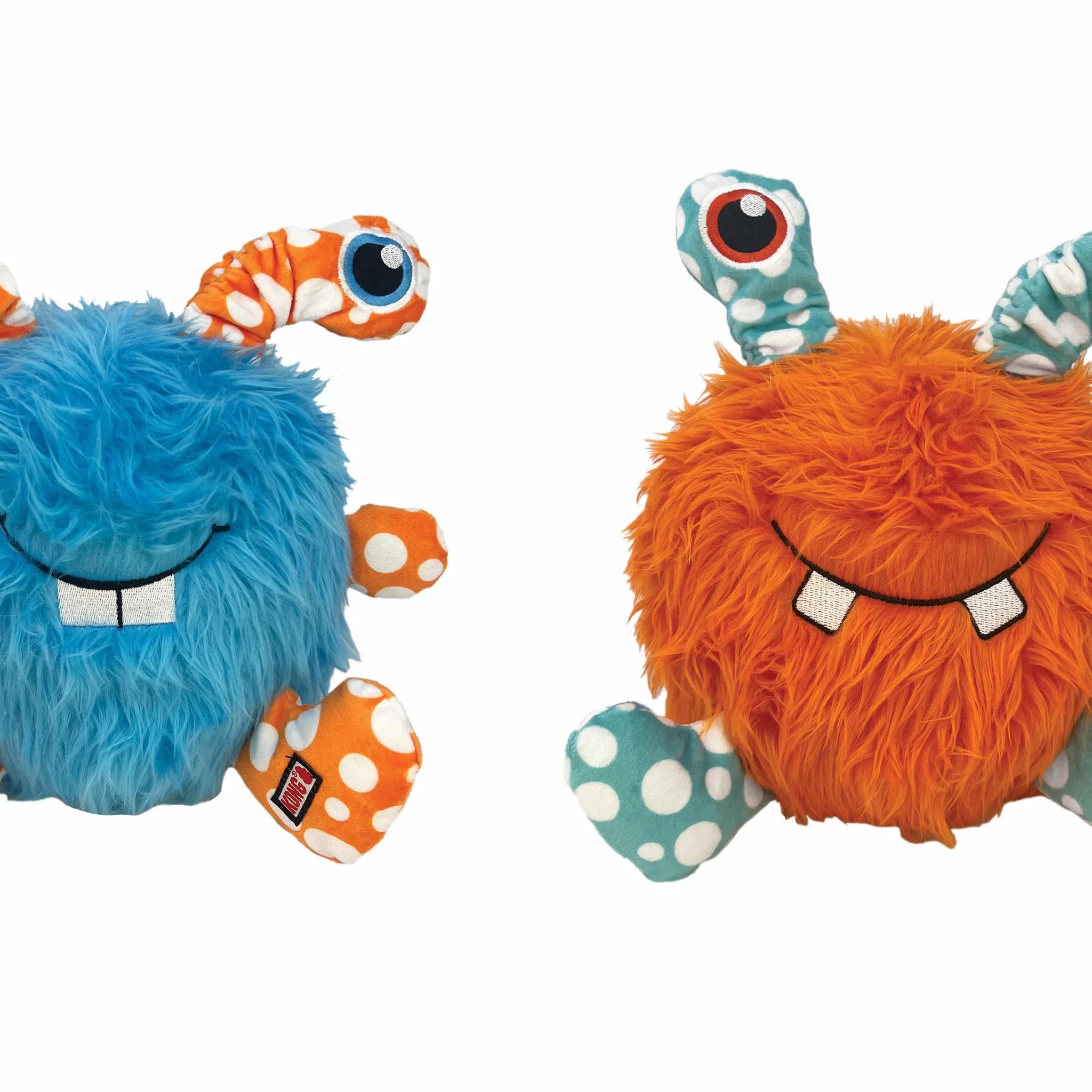 KONG(R) Whipples Dog Plush Toy Assorted XL