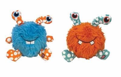 KONG Whipples Dog Plush Dog Toy Assorted X-Large - Pets Perfect