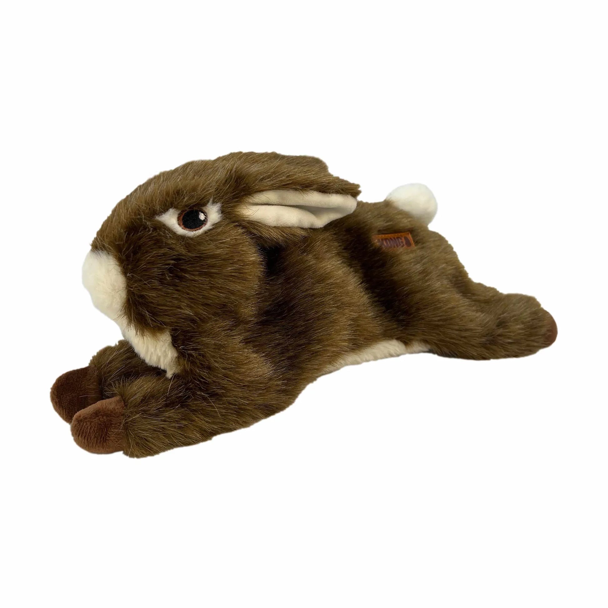 KONG(R) Wild Low Stuff Rabbit Dog Plush Toy Medium - Pets Perfect