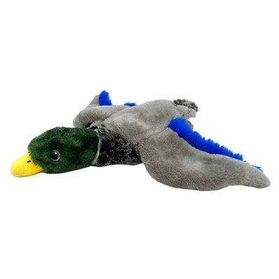 KONG Wild Low Stuff Mallard Dog Plush Dog Toy Medium - Pets Perfect